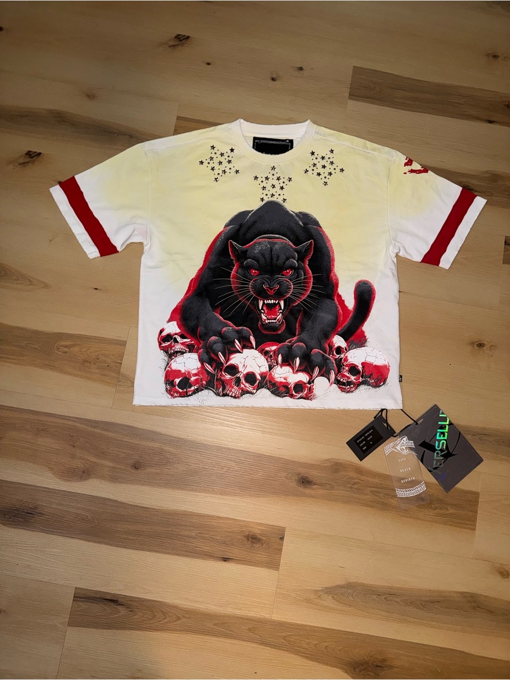 Verselle Graphic Panther Tee
